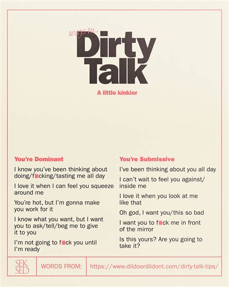 dirty talk dirty talk|Dirty Talk Like a Champ: 6 Tips and Examples .